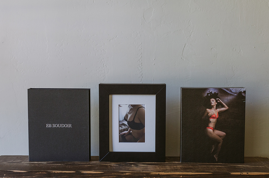 Folio Box or Album  EB Boudoir - Boudoir 