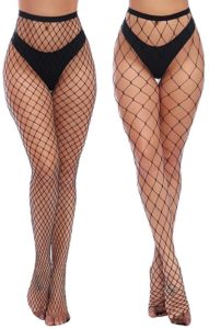 fishnets for boudoir outfits