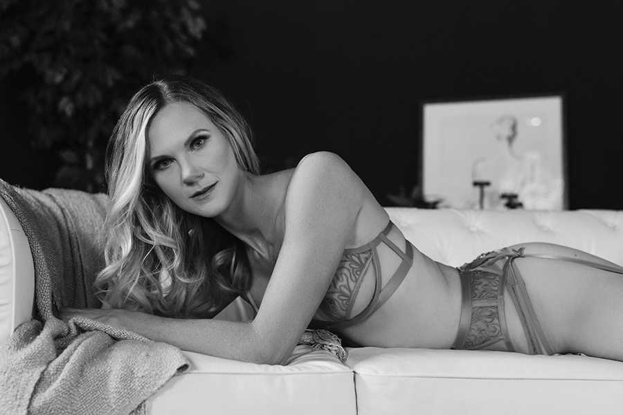 Boudoir empowered this client