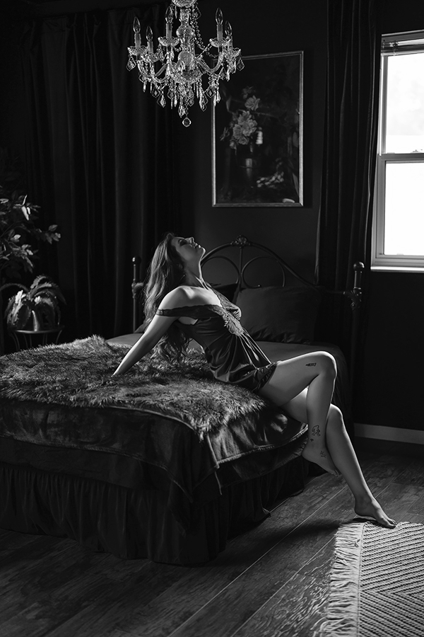 boudoir with slip