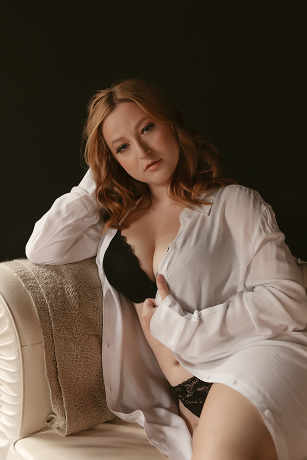casual boudoir looks